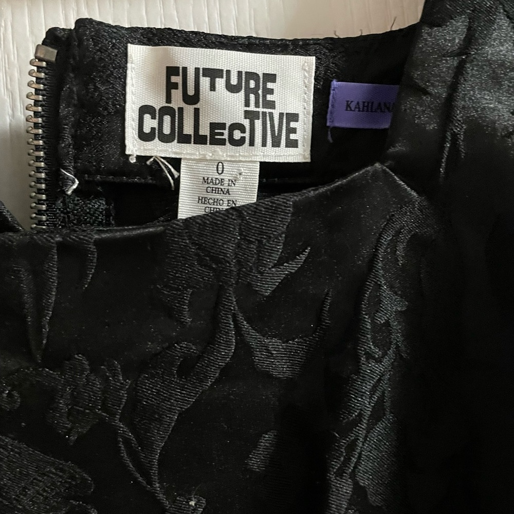 Future collective kahlana barfield black top crop - Picture 4 of 9